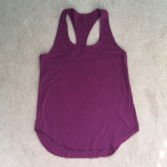 Lululemon Racerback Tank Top Purple Size 6 - Picture 1 of 4